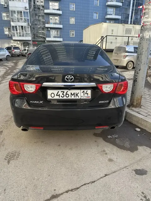 Легковой автомобиль, марка TOYOTA, модель MARK X, 2011 года выпуска, номер кузова GRX130-6046379.