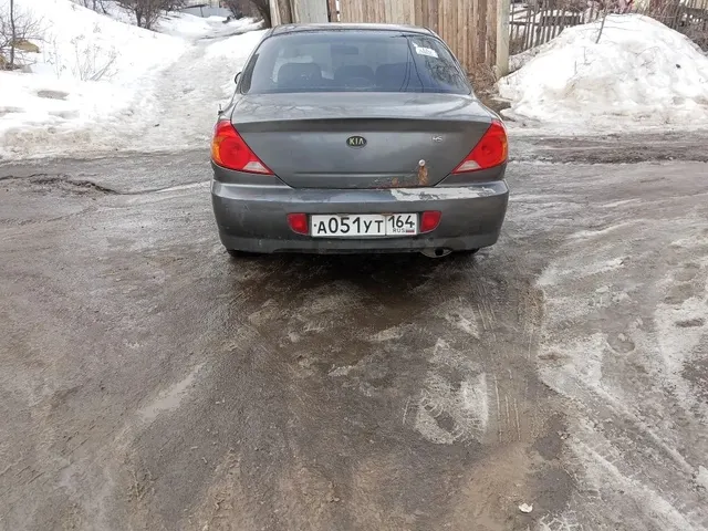 Легковой автомобиль KIA FB2272 (SPECTRA) 2006 года выпуска, цвет серое олово, VIN XTKFB227260003009