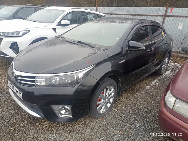 легковой автомобиль TOYOTA модель Corolla 2014 г.в. VIN номер NMTBB3JE50R050693, Цвет кузова (кабины): черный