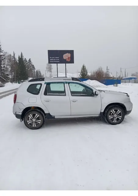 Автомобиль марки RENAULT модель Duster 2017 г.в. VIN-номер X7LHSRHGN58804788