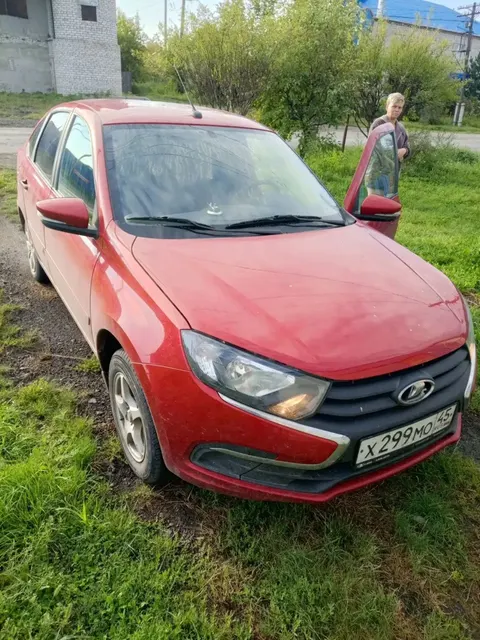 Автомобиль марки LADA модель Granta 2021 г.в. VIN-номер XTA219110M0407143