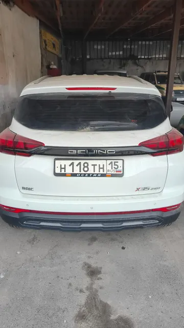 Легковой автомобиль марки: BAIC, модели: X35, год выпуска: 2024 г., идентификационный номер (VIN): XWDAFUBC2P0002592