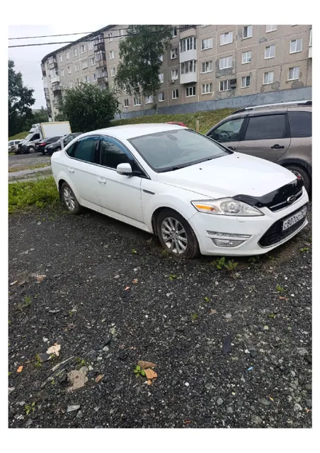 Легковой автомобиль марки: FORD, модели: Mondeo, год выпуска: 2011г., идентификационный номер (VIN): X9FDXXEEBDBC52846