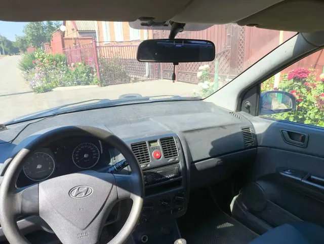 автомобиль марки HYUNDAI модель ГЕТЗ 2007 г.в. VIN-номер KMHBT51DP7U715883