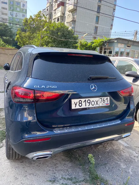 Легковой автомобиль марки: MERCEDES, модель: GLA 250, год выпуска: 2022 г., идентификационный номер (VIN): W1N4N4GB2PJ419420
