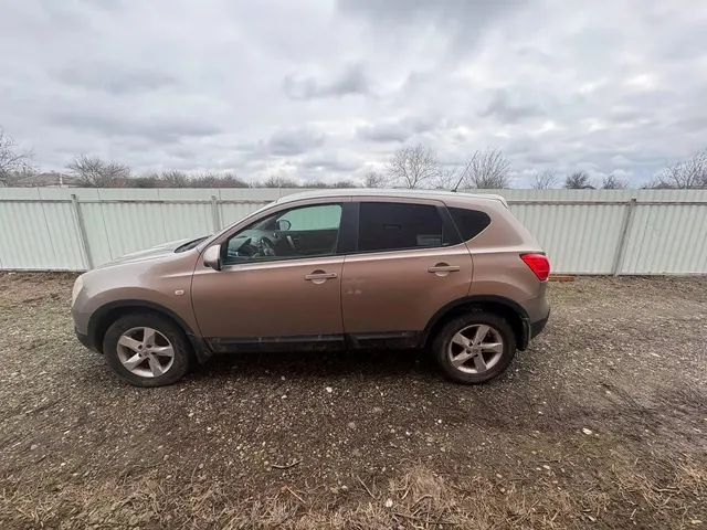 Автомобиль марки NISSAN модель Qashqai 2008 г.в. VIN-номер SJNFBAJ10U1258592