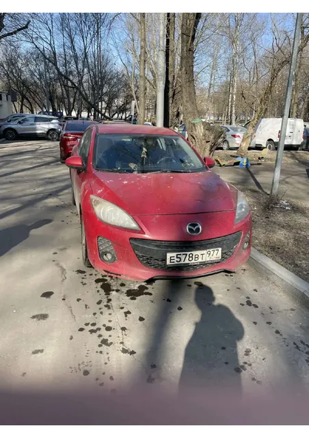 Автомобиль марки MAZDA модель 3 2013 г.в. VIN-номер JMZBL12Z511573864