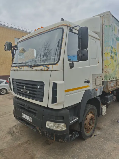 Грузовой-бортовой автомобиль марки: МАЗ, модели: 5340B5-8420-000, год выпуска: 2013 г., № шасси: Y3M5340B5D0000074, идентификационный номер (VIN): Y3M5340B5D0000074
