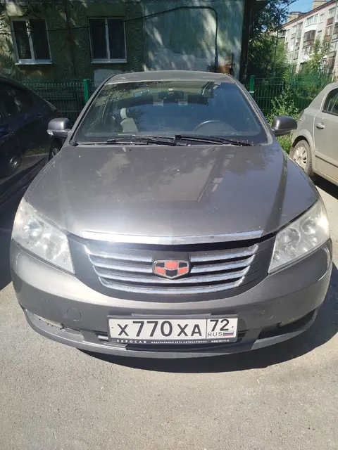 Автомобиль марки GEELY модель EMGRAND (FE-1) 2014 г.в. VIN-номер X9W8844VCED002241