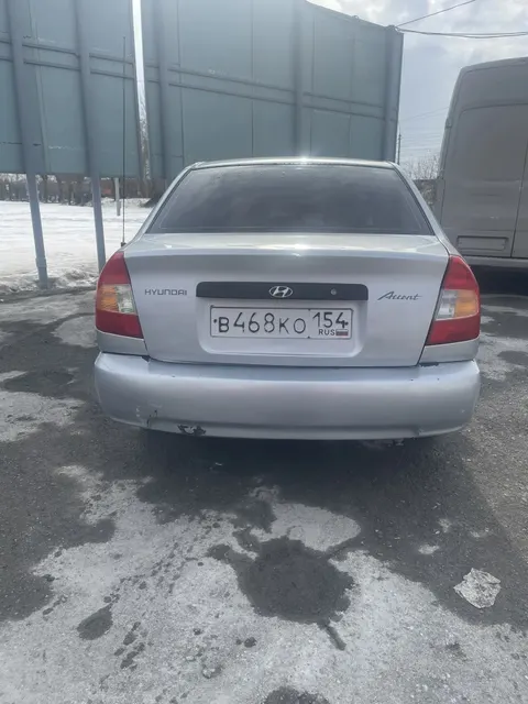 Легковой автомобиль марки: HYUNDAI, модель: Accent, год выпуска: 2006 г., идентификационный номер (VIN): X7MCF41GP6M085590