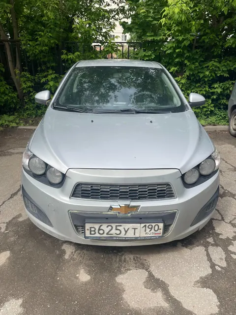 Автомобиль марки CHEVROLET модель Aveo 2012 г.в. VIN-номер XUUTA69EJC0021801