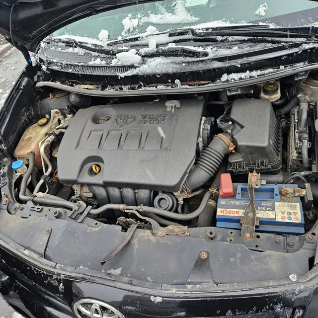 Легковой автомобиль TOYOTA Auris, 2010 г. в., кузов №: NMTKE58E80R065360, (VIN): NMTKE58E80R065360, цвет: черный, гос. знак М037АМ550
