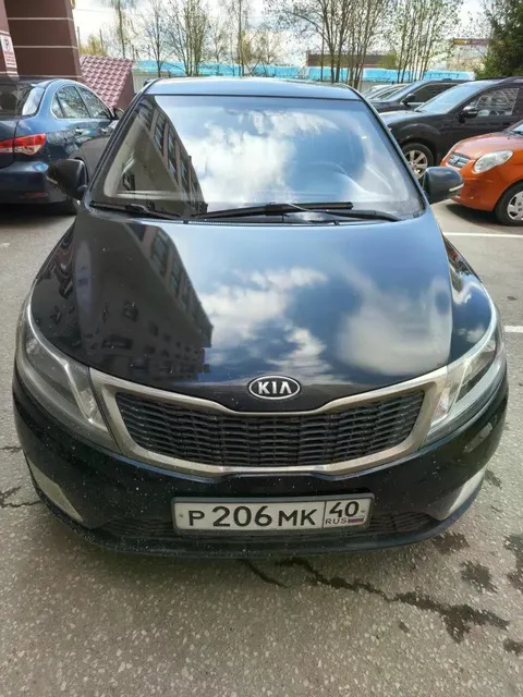 Легковой автомобиль марки KIA, модели: RIO, год выпуска: 2012 г., идентификационный номер (VIN): Z94CC41BADR099846