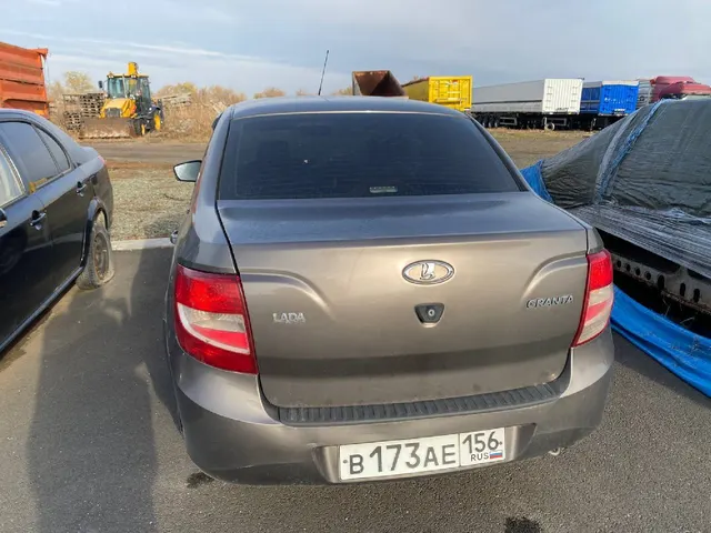 Автомобиль марки LADA модель Granta 2016 г.в. VIN-номер XTA219070H0437690