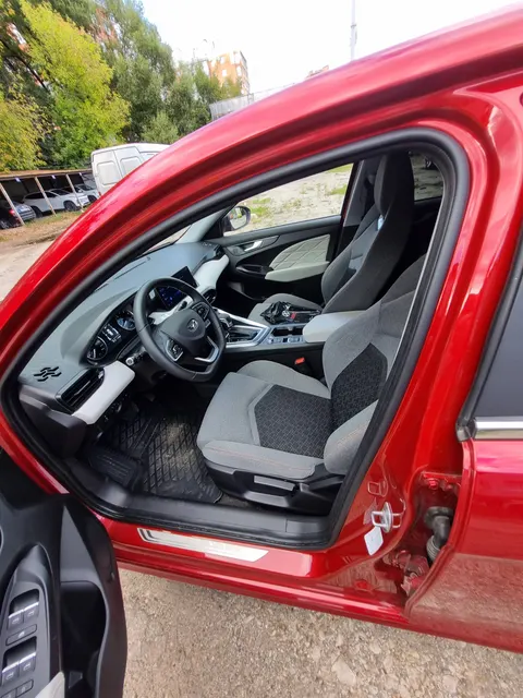 Автомобиль легковой седан KAIYI E5, год выпуска 2025, (VIN) XUUJA2G22R0014788, ГРЗ С112НА40, цвет КРАСНЫЙ (залог в ПАО «Совкомбанке»)
