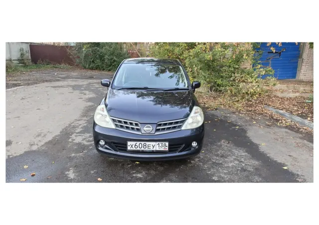 Автомобиль марки NISSAN модель Tiida 2009 г.в. VIN-номер Номер шасси C11-317379.