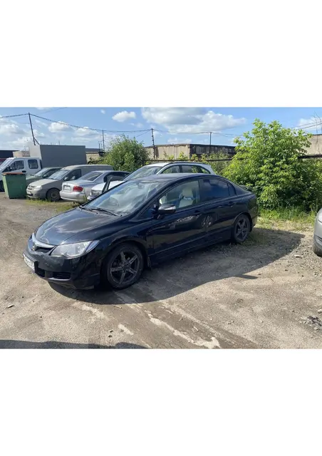 Автомобиль марки HONDA модель Civic 2008 г.в. VIN-номер NLAFD75408W071340