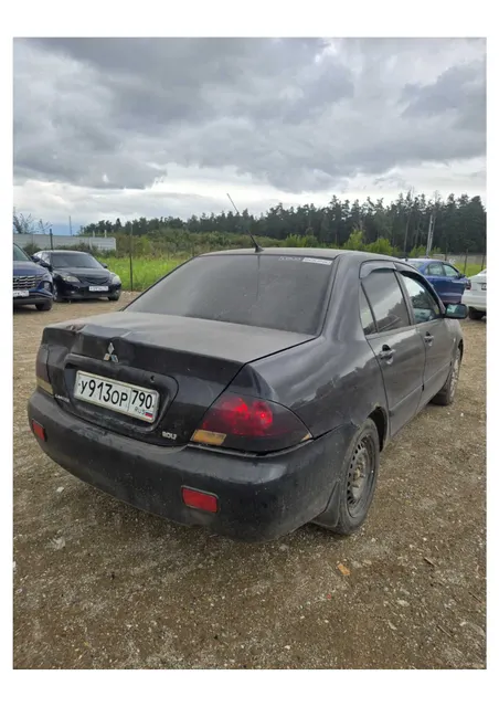 Автомобиль марки MITSUBISHI модель Lancer 2005 г.в. VIN-номер JMBSNCS3A6U001724