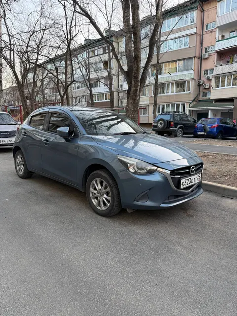 Автомобиль марки MAZDA модель DEMIO 2016 г.в. номер кузова DJ3AS-106424