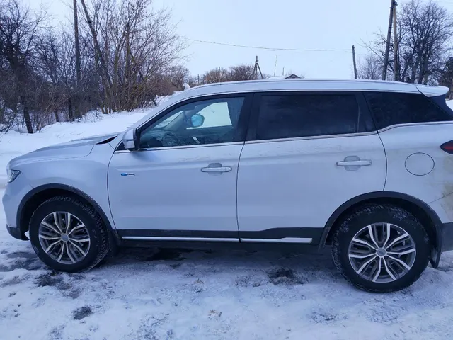 Легковой автомобиль марки: GEELY, модель: ATLAS PRO, год выпуска: 2024 г., идентификационный номер (VIN): Y4K8722DXRB311109