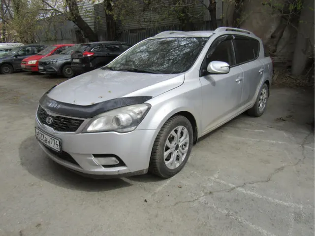 Автомобиль марки KIA модель CEED 2012 г.в. VIN-номер XWEHC812BC0013273