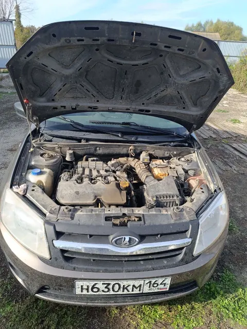 Автомобиль марки LADA модель Granta 2018 г.в. VIN-номер XTA219070J0531955