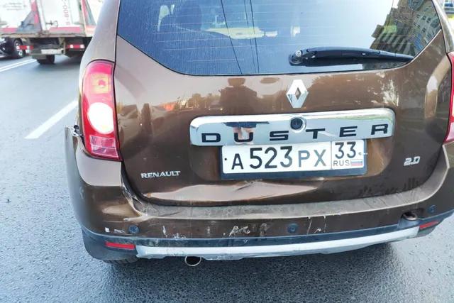 Автомобиль марки RENAULT модель Duster 2012 г.в. VIN-номер X7LHSRDJA47631226