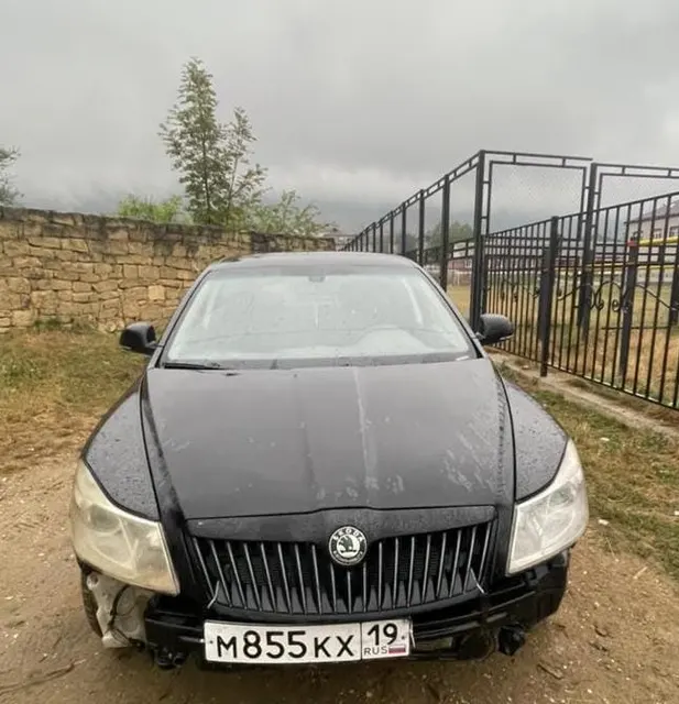 Автомобиль марки SKODA модель Octavia, 2010 г.в., VIN-номер XW8CA41Z7AK253485