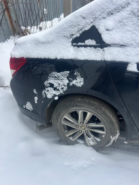 Автомобиль марки CHEVROLET модель CRUZE 2014 г.в. VIN-номер XUFJF695JE3031597