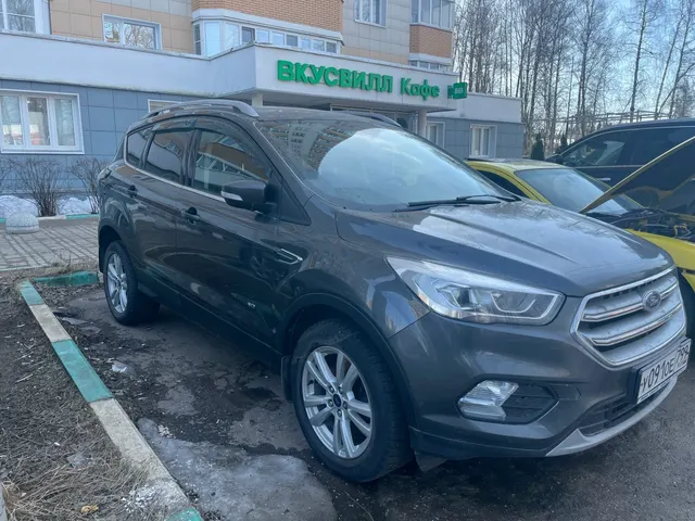 Автомобиль марки FORD модель Kuga 2018 г.в. VIN-номер Z6FAXXESMAJB15122. Установленный заводом-изготовителем штатный двигатель модели М8МВ мощностью 150 л.с., заменен на двигатель модели М9MD мощностью 182 л.с, не входящий в линейку двигателей, предлагаемых заводом-изготовителем для данного транспортного средства