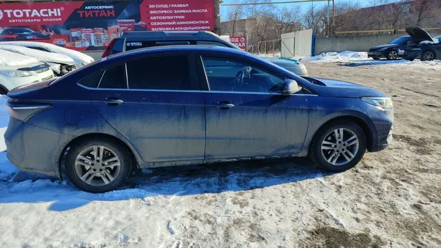 Автомобиль марки OMODA модель S5 2023 г.в. VIN-номер LVVDC21B5PD223518