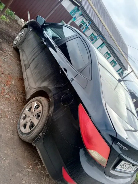 Автомобиль марки Hyundai Solaris, 2011 г.в., VIN Z94CT41DBBR074259.