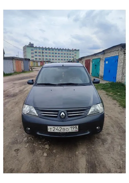 Автомобиль марки RENAULT модель Logan 2008 г.в. VIN-номер X7LLSRABH8H142245