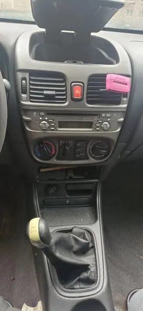 Автомобиль марки NISSAN модель Almera 2005 г.в. VIN-номер SJNBAAN16U0592797