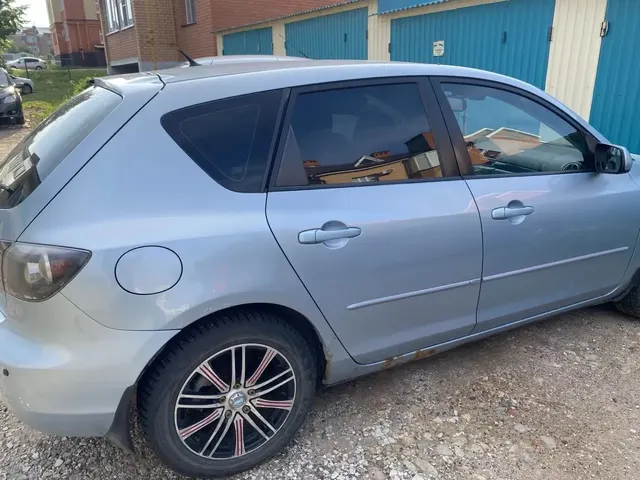 Легковой автомобиль марки: MAZDA, модели: 3, год выпуска: 2006г., идентификационный номер (VIN): JMZBK14Z571500436