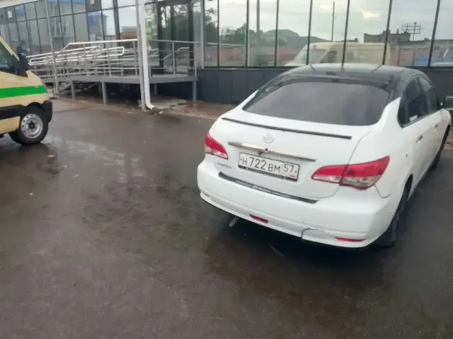 Автомобиль марки NISSAN ALMERA, 2013 г.в.