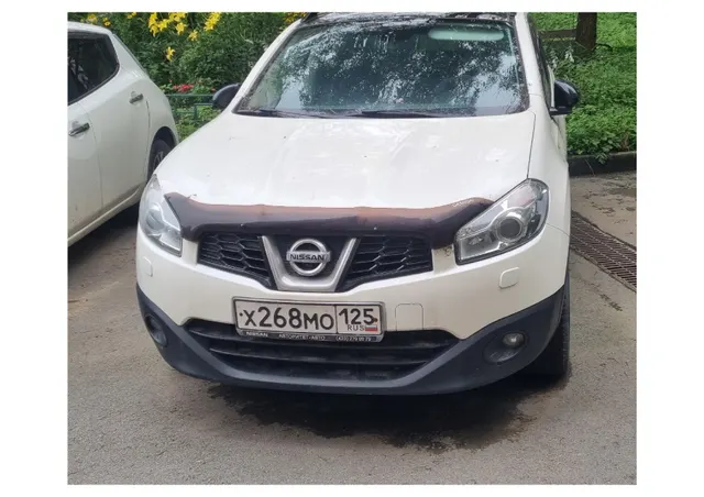 Автомобиль марки NISSAN модель Qashqai 2013 г.в. VIN-номер SJNFBNJ10U2809780