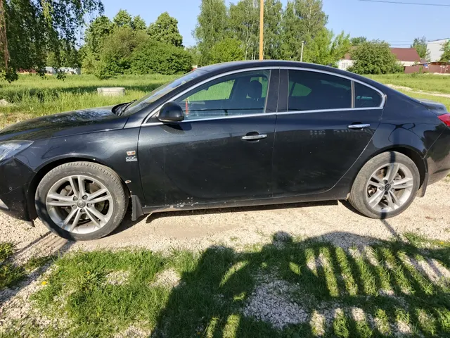 автомобиль марки OPEL модель INSIGNIA 2013 г.в. VIN-номер XWFGT5GD1D0003160
