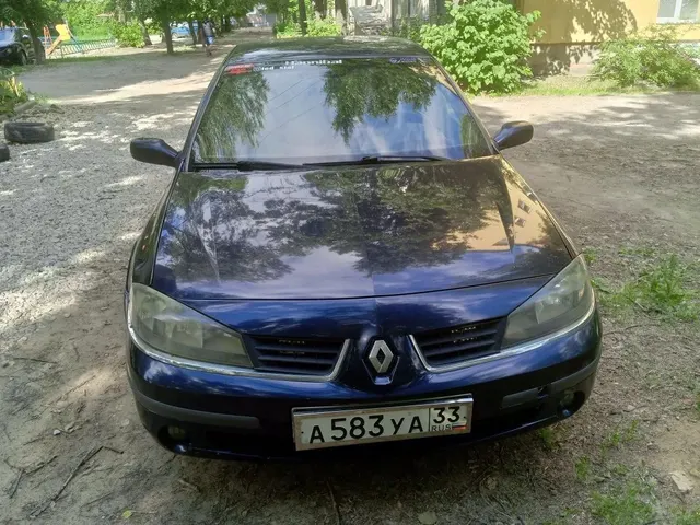 Легковой автомобиль марки: \RENAULT, модель: Laguna, год выпуска: 2006 г., идентификационный номер (VIN): VF1BG5GBE36652878