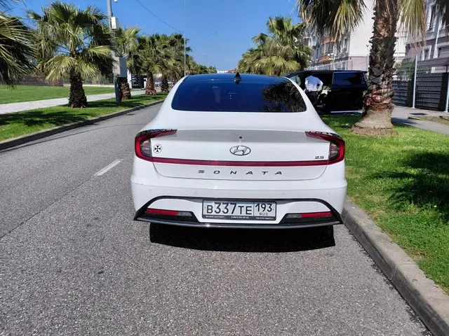 Автомобиль марки HYUNDAI модель SONATA 2021 г.в. VIN-номер XWEL341BBM0002459