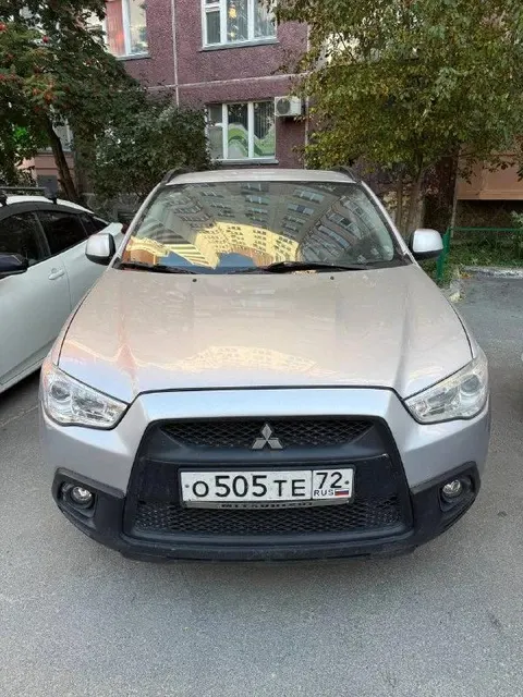 Легковой автомобиль марки: MITSUBISHI модель: ASX, год выпуска: 2010 г., идентификационный номер (VIN): JMBXTGA3WBZ002429