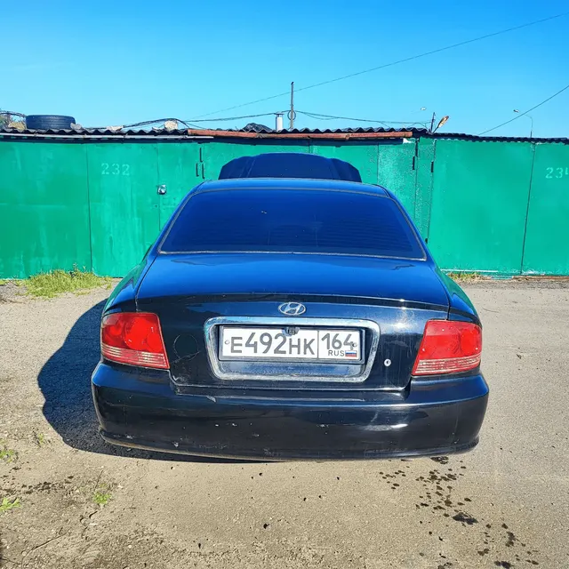 Автомобиль марки HYUNDAI модель Sonata 2007 г.в. VIN-номер X7MEN41HP7M032015