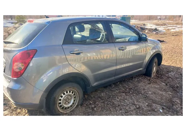 Легковой автомобиль SSANG YONG, модель ACTYON, год выпуска 2011, VIN Z8UA0A1SSC0010662. Залоговое имущество АО «АЛЬФА-БАНК».
