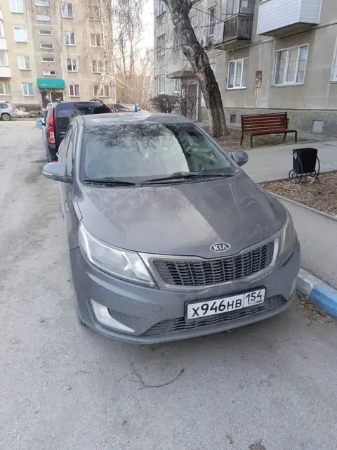 Легковой автомобиль марки KIA, модели RIO, год выпуска 2012 г., идентификационный номер (VIN): Z94CC41BBDR072033