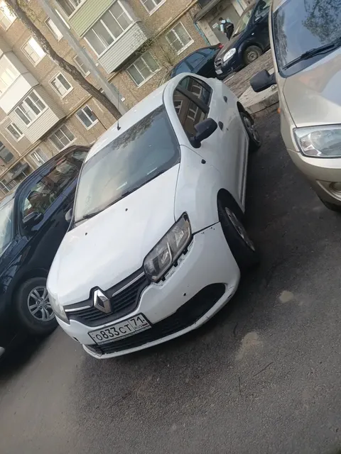 Автомобиль марки RENAULT модель Logan 2017 г.в. VIN-номер X7L4SRAV458558605