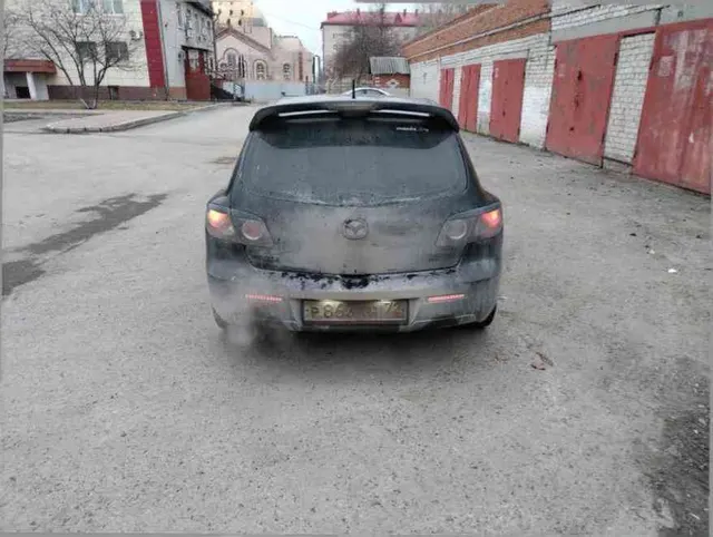 Автомобиль марки MAZDA модель 3 2007 г.в. VIN-номер JMZBK14Z281643309. Является предметом залога ПАО Совкомбанк