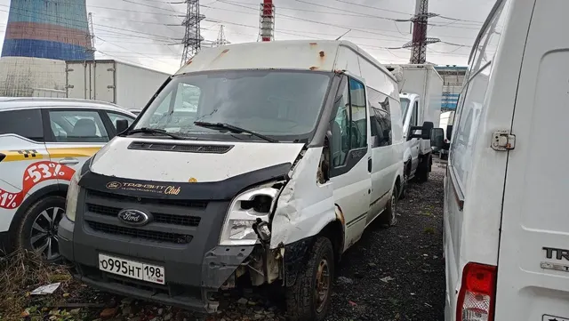 Автомобиль марки FORD модель ТРАНЗИТ 2009 г.в. VIN-номер WF0XXXTTFX9J67148 (Автомобиль не на ходу)