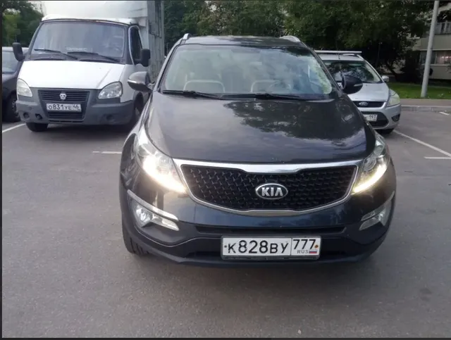 KIA SLS SPORTAGE SL, SLS, Год выпуска: 2014, Идентификационный номер: XWEPC81ABE0000795