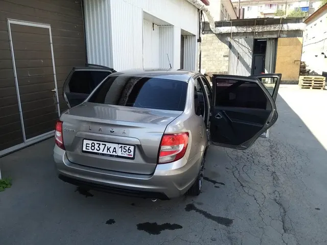 Автомобиль марки LADA модель Granta 2020 г.в. VIN-номер XTA219070L0694690
