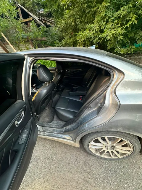 Автомобиль марки INFINITI модель Q50, 2019 г.в. VIN номер JN1CV7AR1KM350059